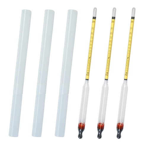 Hydrometer alcohol 200 - hydrometer, proof