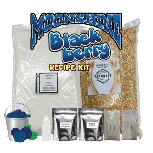Tapcraft blackberry moonshine - tapcraft,