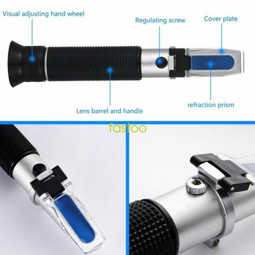Handheld alcohol refractometer - alcohol,