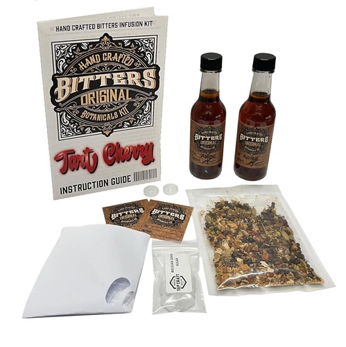 Kit per fare amari ciliegie - di,