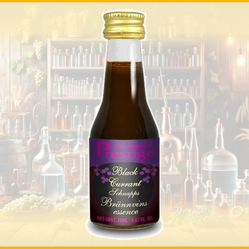 Black currant schnapps - black,
