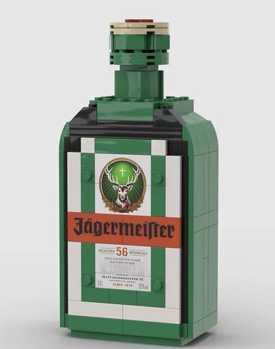 Jägermeister bottiglia alcool - jÄgermeister,