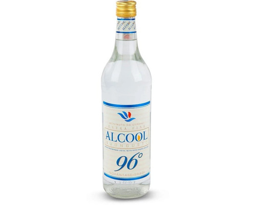 Alcool puro etilico 1 - alcool, 96°etilico