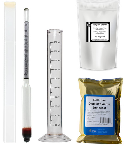 Basic moonshine kit - moonshine, combo