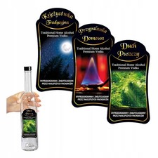 10x Etichette per bottiglie di