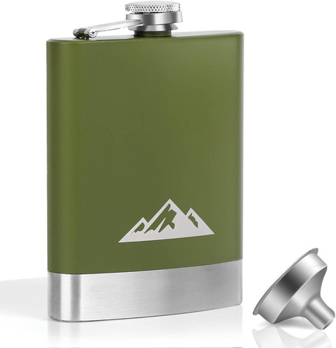 Fiaschetta tascabile 8oz - fiaschetta, 8oz/227ml