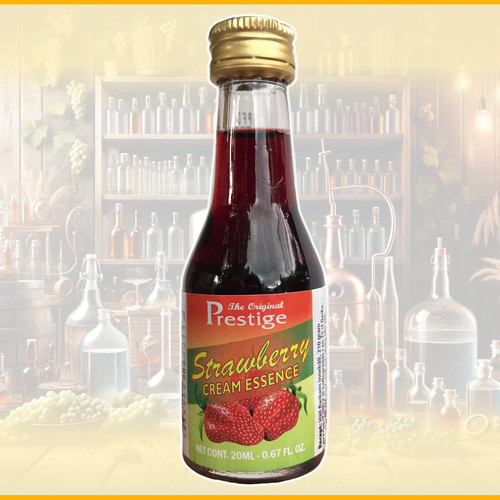 Strawberry cream prestige - strawberry,