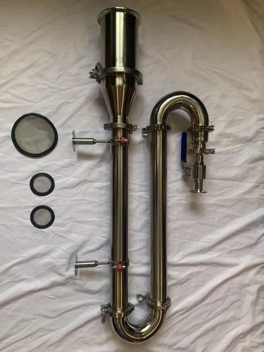 Stainless steel carbon filter
