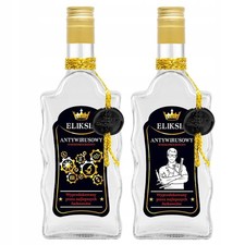 Bottiglia decorata 500ml