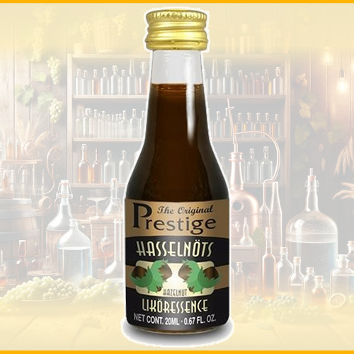 Hazelnut liqueur prestige - hazelnut,