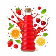 Bottiglia di vetro 380ml