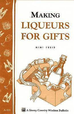 Making liqueurs for gifts - making,
