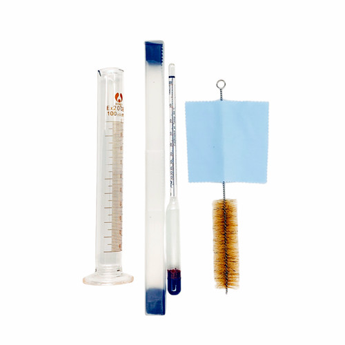 Pro alcohol hydrometer - hydrometer, kit