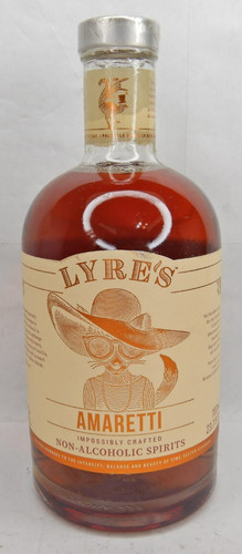 Lyre amaretti non - amaretti, non-alcoholic