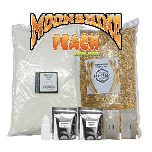 Tapcraft peach moonshine - peach,