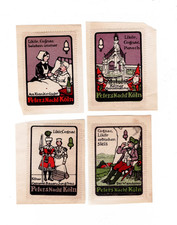 4x marchio pubblicitario per