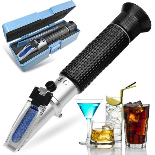 Alcohol refractometer for - alcohol,