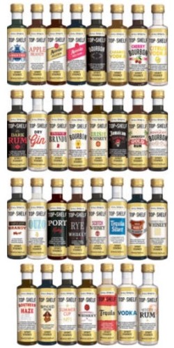 Top shelf essence - shelf, choose