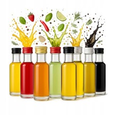 50x Bottiglie di Vetro 20ml