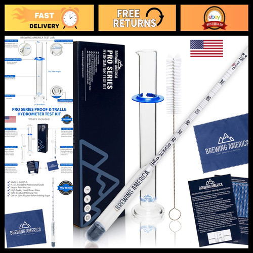Kit test idrometro alcool - kit,