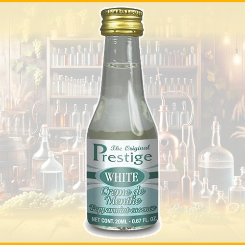 White creme menthe - de,
