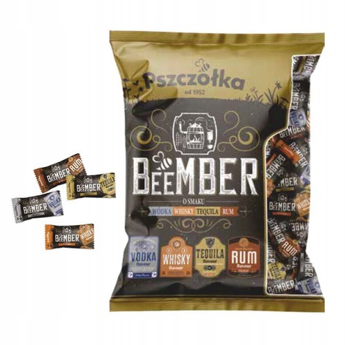 Beember liqueur filled - liqueur,