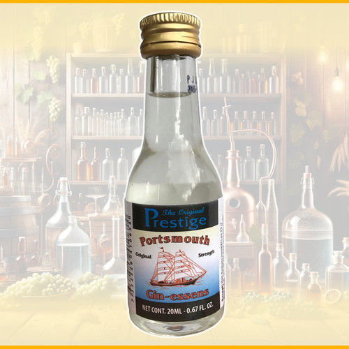 Portsmouth gin prestige aroma - gin,