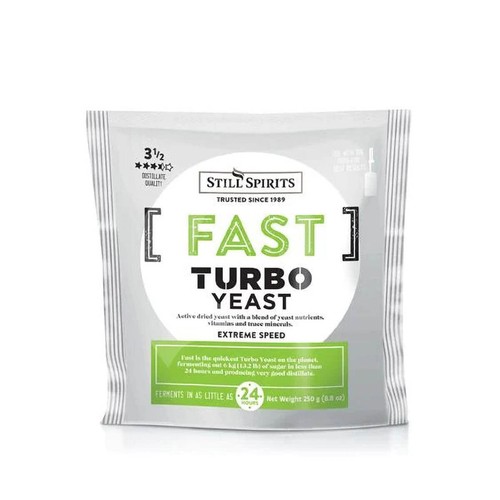 Lievito turbo azione rapida - lievito,