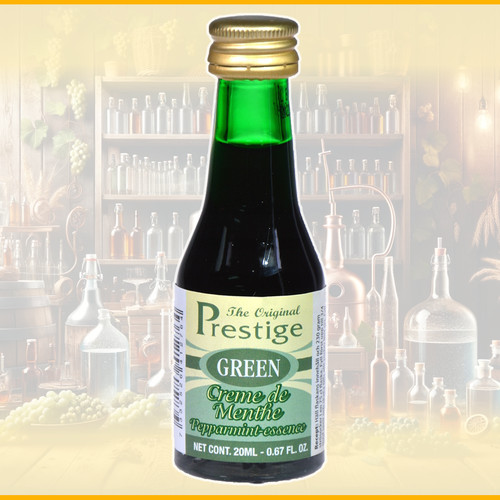 Green creme menthe - creme, de
