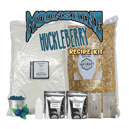Tapcraft huckleberry moonshine - huckleberry,