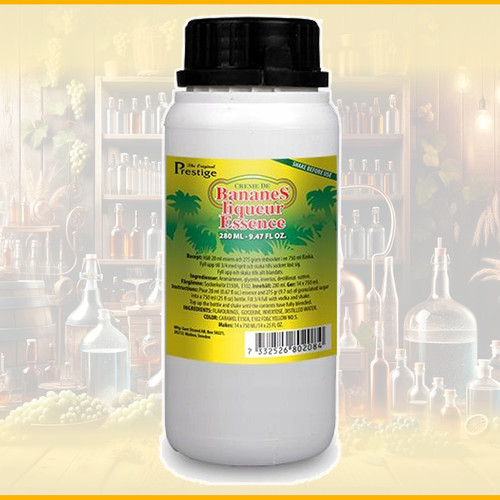 Banana liqueur prestige - banana,