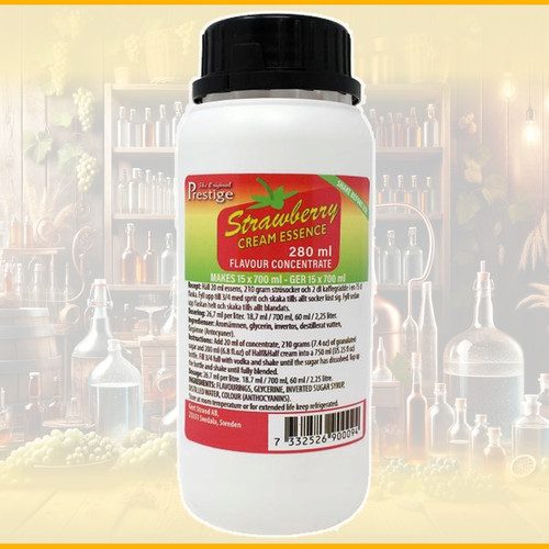 Crema fragole prestige - prestige, aroma