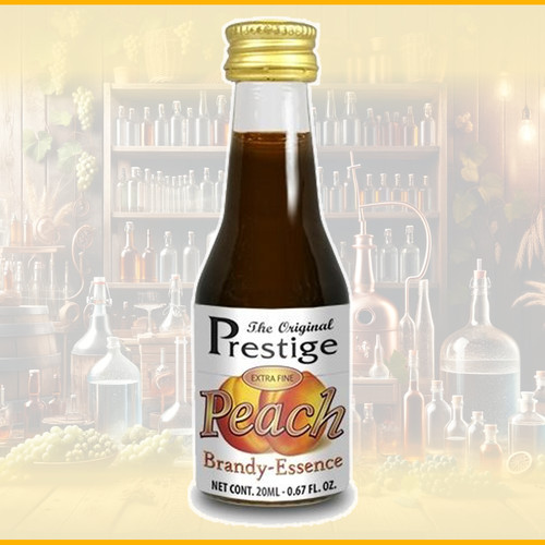 Peach brandy prestige flavour - brandy,