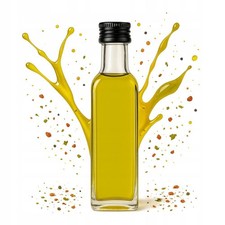 10x Bottiglia di Vetro 60ml