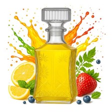 Caraffa in vetro 750ml per